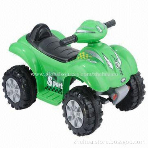 children's hot sale ride on quad bike with LED light and music